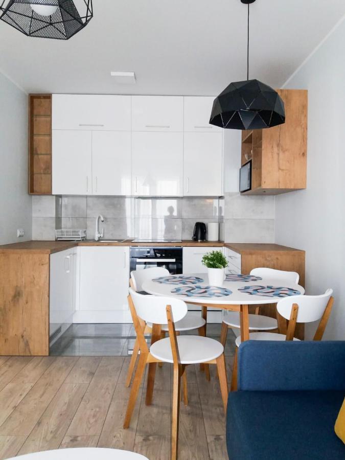 Appartement Nowe Zablocie II à Cracovie Extérieur photo