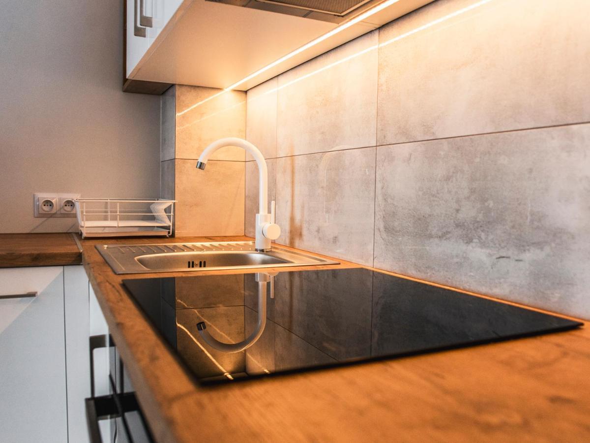 Appartement Nowe Zablocie II à Cracovie Extérieur photo