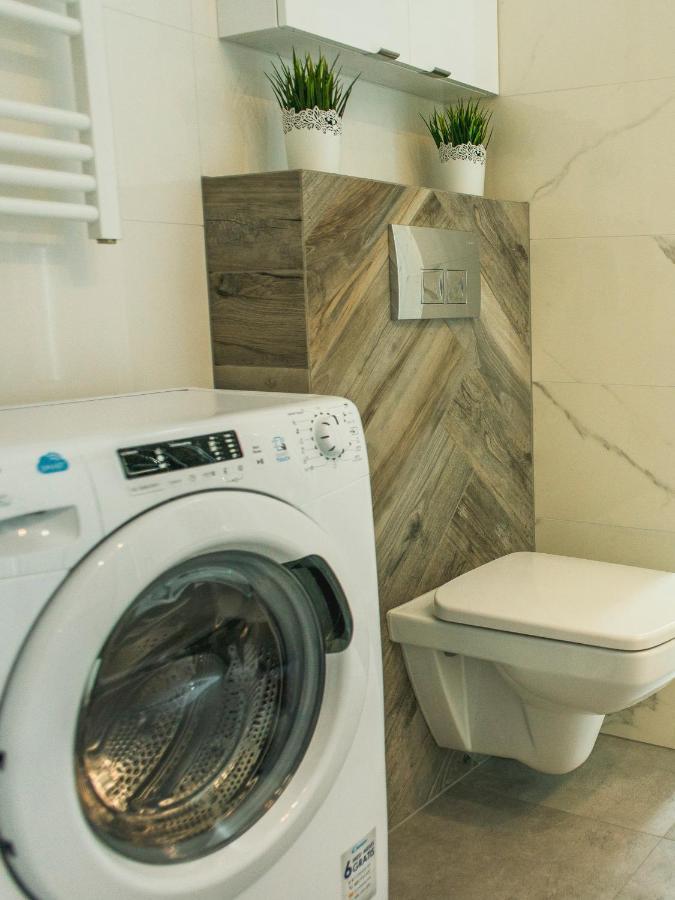 Appartement Nowe Zablocie II à Cracovie Extérieur photo